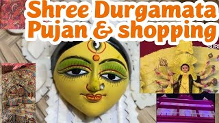 Shree Durgamata Pujan | durgamata mohotsav | handloom craft shopping | live performance | food stall