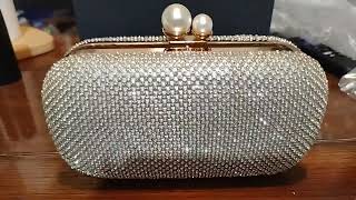 Sumnn Crystal Evening Clutch Woman Evening Bag Review, BAMM!!