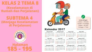 KELAS 2 TEMA 8 SUBTEMA 4 PEMBELAJARAN 4 DILENGKAPI PEMBAHASAN SOAL