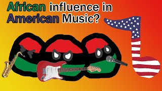 Why is African American music so popular in The USA?