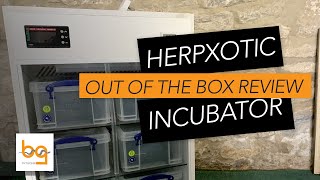 HerpXotic Reptile Egg Incubator Review