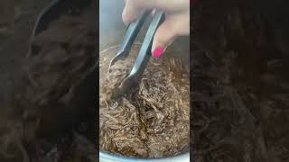 So satisfying- the sound of moist barbacoa beef