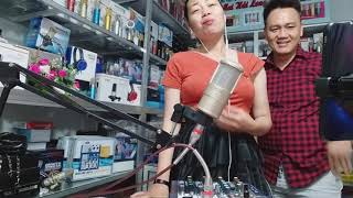 Mic Thu âm Hay Nhất Hiện Nay I Yamaha Mixer F4 Đỉnh  Cao Hát Livestream I lh sđt+ zalo 0944.355.855