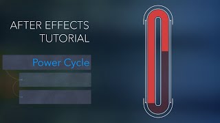 Futuristic HUD Element - Power Cycle.