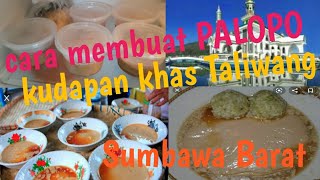 Cara membuat PELOPO jajanan khas Taliwang  #SumbawaBarat #Taliwang #jajanan