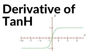 Derivative of the Tanh Activation function | Deep Learning