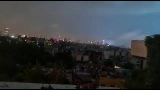 Sismo en CDMX noche de miedo