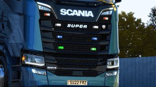 ETS2 1.48 Hella Double Burner V2.0 | Euro Truck Simulator 2