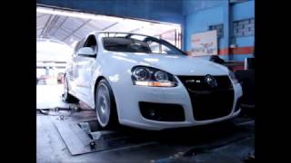 VW Golf MK5 GTI MCCHIP-DKR Chiptuning by CK Motorsport