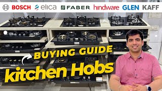 The Complete Kitchen HOB Buying Guide | Built-In HOBs, Gas HOBs, Auto-Ignition, Brass Burners & More