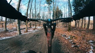 Bikepark Albstadt 2018 Opening // Muddy Day // Season Start 4K