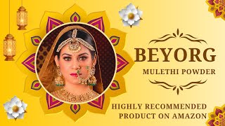 Mulethi Powder - The Secret to Radiant Beauty Get Glowing Skin Naturally