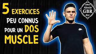 COMMENT SE MUSCLER LE DOS AU POIDS DU CORPS