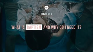 20241020 - Devin Toh - What is baptism and why do I need it? - Romans 6 : 1 - 4