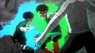 Rock Lee X Might Guy Ultimate Jutsu | Naruto Shippuden: Ultimate Ninja Storm 4