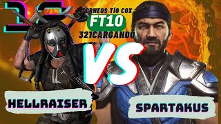 MORTAL KOMBAT 11 HELLRAISER (KABAL) Vs SPARTAKUS(SUB SERO) FT10 BATALLA 12