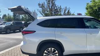 2020 Toyota Highlander Hybrid XLE