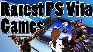 Top 5 Rarest PS Vita Games of All Time