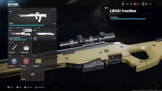 BO6 BEST SNIPER LOADOUT! AREA99  - LIVE