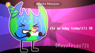 its ur bday today!1!1 :P || Gift for: @CopperFireyBoy || OSC