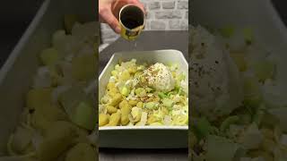 Gnocchi Käse-Lauch Auflauf