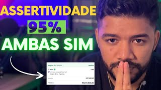 Método Que Vai Aumentar Sua Assertividade No Mercado Do Ambas.#futebolvirtual