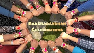 Brothers and Sisters Rakshabandhan Celebration at Mythri Farms