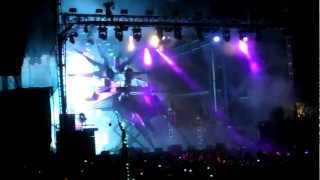 Skrillex - Kill Everybody // Rock N Roll (Live @ Outside Lands in San Francisco, Ca 8.12.2012)