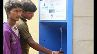 Water ATM - Get water swipe card, 5 rs 20 litre water