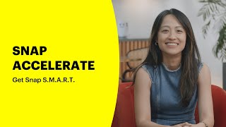 Snap Accelerate Masterclass 2: Get Snap S.M.A.R.T.