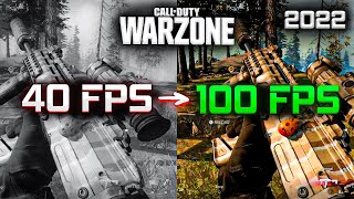 Как повысить FPS в Call of Duty Warzone? 2023