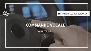 Commande vocale I Voice control | Tutoriels | Volkswagen