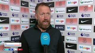 Chelsea 0 - 1 Arsenal | Graham Potter post-match interview