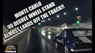 MONTE CARLO WHEELIES ALMOST 90 DEGREES AND LANDS HARD!!! (HAIL MARY DERBY 2021)