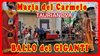 Ballo dei Giganti Madonna del Carmine Taurianova - by Toni Condello