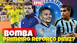 🔥💣BOMBA: PRIMEIRO REFORÇO DO DINIZ? ATACANTE EX GRÊMIO NA MIRA! AFIRMA PORTAL