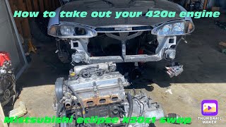 eclipse k20 swap part 2