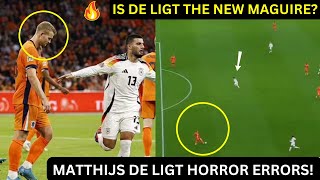 Matthijs De Ligt slammed for these disastrous errors during nations league!