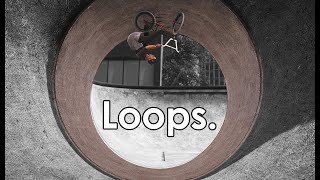 Skate 3's Downtown District - Better Than Mash City? Also The Loop is SICK! - BMX Streets