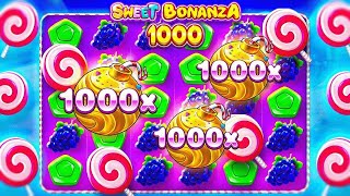 ЗАКИНУЛ 100К РУБЛЕЙ В SWEET BONANZA 1000 И ВОТ ЧТО ИЗ ЭТОГО ВЫШЛО! ЗАНОСЫ НЕДЕЛИ