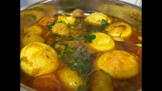 Aloo Egg Curry// Potato Egg Curry Recipe//