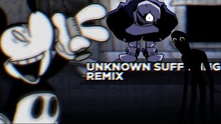 Unknown Suffering Remix But HorrorTale Sans And Intruder Sing It