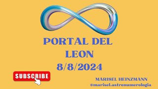 PORTAL DEL LEON 8 8 8 #numerologia #números #8 #vibración