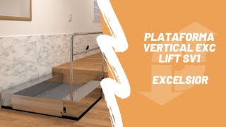 PLATAFORMA VERTICAL EXC VR