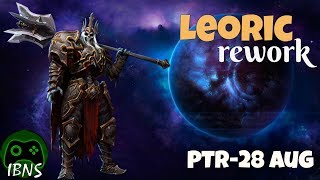 LEORIC REWORK, ANY DIFFERENCE? (Heroes of the Storm PTR)