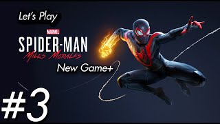 Marvel’s Spider-Man: Miles Morales [PS5] - New Game+ - Part 3