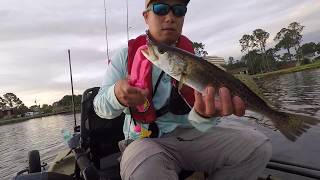 Hobie Outback Kayak Fishing - Inshore Edition Summer 2017