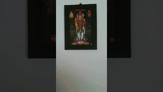 New Murugan Frame in my house 🏠 Om Muruga 🕉 #murugan #palani #shorts