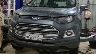 Ford Ecosport Suspension Noise and Steering Rack Noise