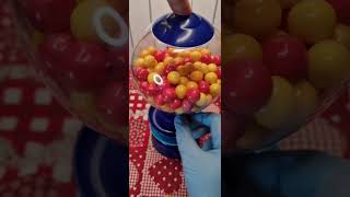 🍬🍭 MOST SATISFYING GUMBALL MACHINE #asmr #satisfying #trending #viral #foryou #shorts